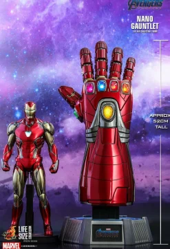 Avengers 4: Endgame - Nano Gauntlet Hot Toys 1:1 Scale Life-Size Replica