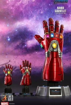 Avengers 4: Endgame - Nano Gauntlet Hot Toys 1:1 Scale Life-Size Replica