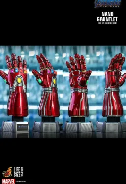Avengers 4: Endgame - Nano Gauntlet Hot Toys 1:1 Scale Life-Size Replica