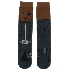 Avengers 4: Endgame - Nick Fury 360 Character Men’s Socks (One Size)