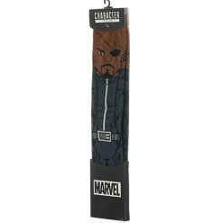 Avengers 4: Endgame - Nick Fury 360 Character Men’s Socks (One Size)