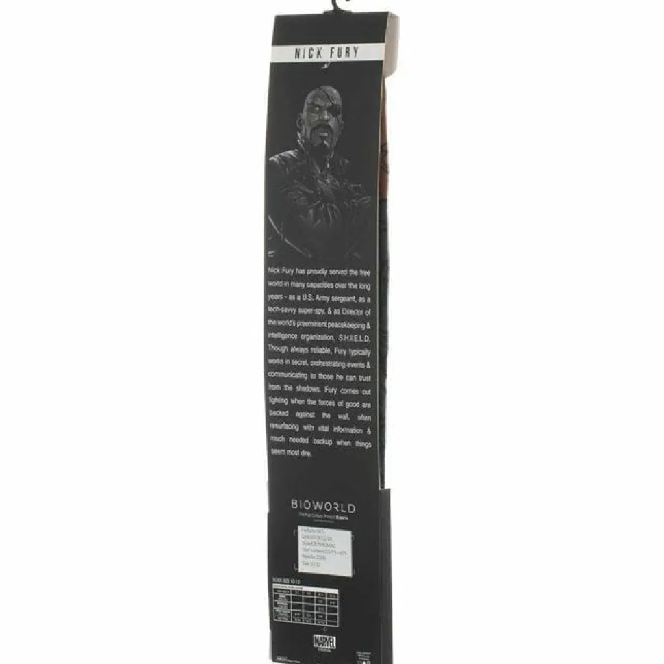 Avengers 4: Endgame - Nick Fury 360 Character Men’s Socks (One Size)