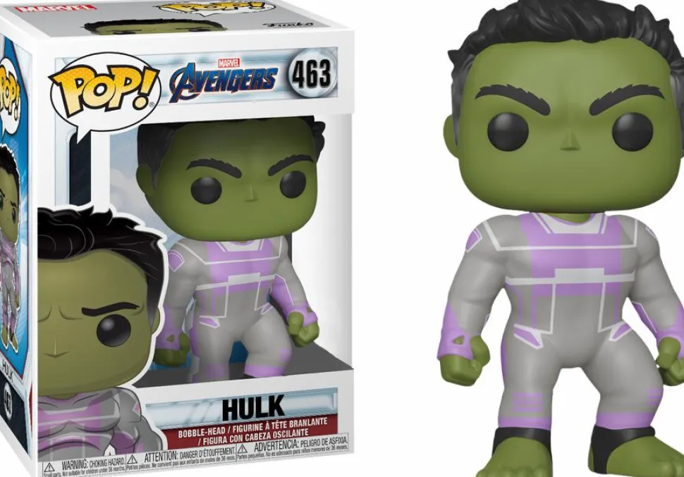 Avengers 4: Endgame - Professor Hulk Pop! Vinyl Figure