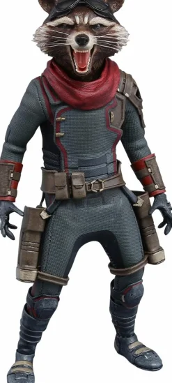 Avengers 4: Endgame - Rocket Raccoon 1/6th Scale Hot Toys Action Figure