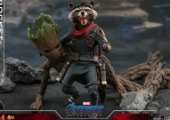 Avengers 4: Endgame - Rocket Raccoon 1/6th Scale Hot Toys Action Figure
