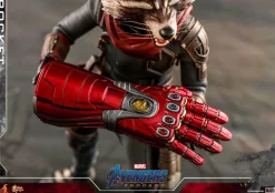 Avengers 4: Endgame - Rocket Raccoon 1/6th Scale Hot Toys Action Figure