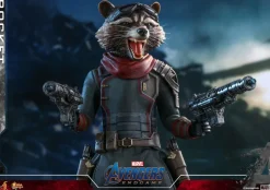 Avengers 4: Endgame - Rocket Raccoon 1/6th Scale Hot Toys Action Figure