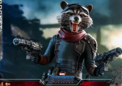 Avengers 4: Endgame - Rocket Raccoon 1/6th Scale Hot Toys Action Figure