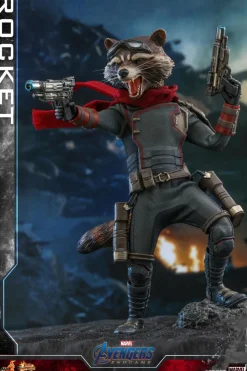 Avengers 4: Endgame - Rocket Raccoon 1/6th Scale Hot Toys Action Figure