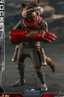 Avengers 4: Endgame - Rocket Raccoon 1/6th Scale Hot Toys Action Figure