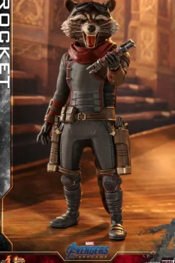 Avengers 4: Endgame - Rocket Raccoon 1/6th Scale Hot Toys Action Figure