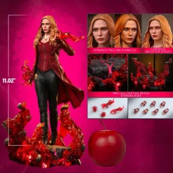 Avengers 4: Endgame - Scarlet Witch 1/6th Scale Hot Toys Action Figure