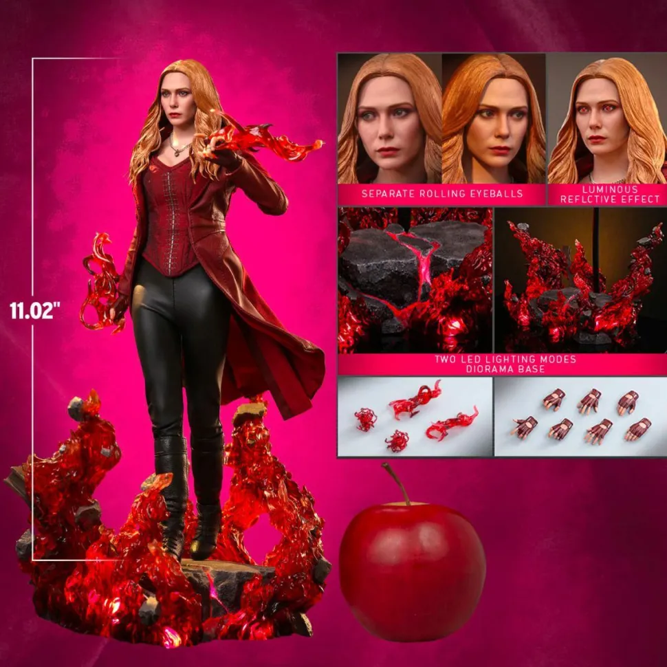 Avengers 4: Endgame - Scarlet Witch 1/6th Scale Hot Toys Action Figure