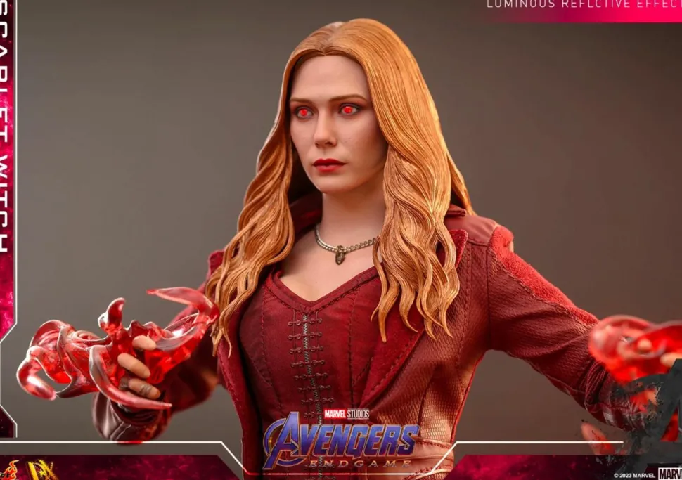 Avengers 4: Endgame - Scarlet Witch 1/6th Scale Hot Toys Action Figure