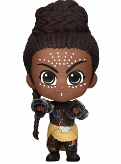 Avengers 4: Endgame - Shuri Cosbaby 3.75” Hot Toys Bobble-Head Figure