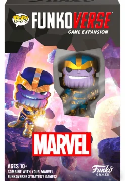 Avengers 4: Endgame - Thanos Pop! Funkoverse Strategy Game Expandalone