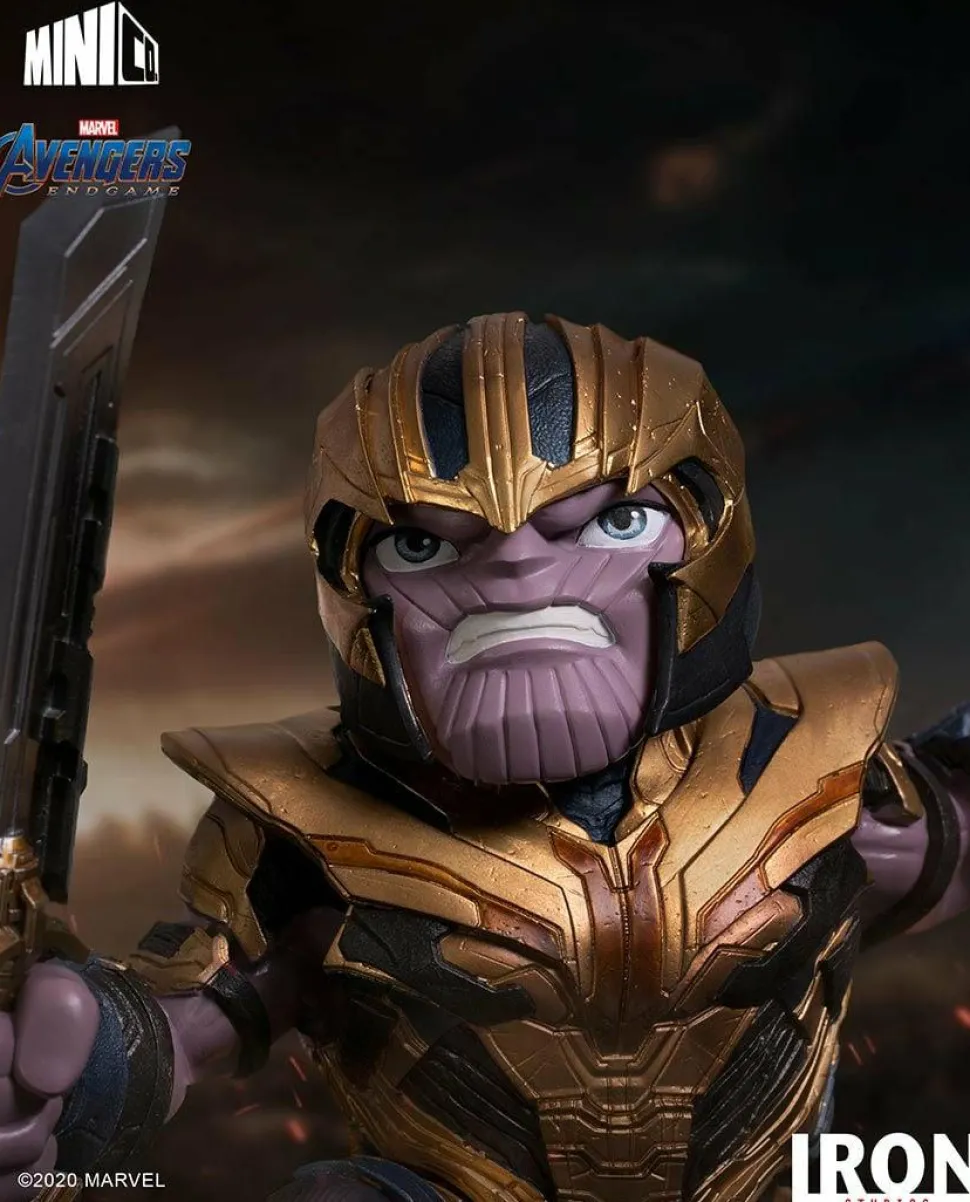 Avengers 4: Endgame - Thanos Minico 7” Vinyl Figure