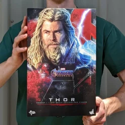 Avengers 4: Endgame - Thor 1/6th Scale Hot Toys Action Figure (Int Sales Only)