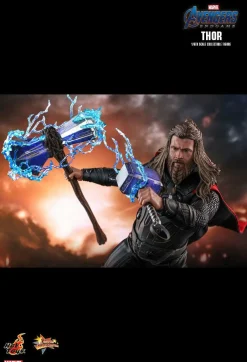 Avengers 4: Endgame - Thor 1/6th Scale Hot Toys Action Figure (Int Sales Only)