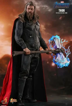 Avengers 4: Endgame - Thor 1/6th Scale Hot Toys Action Figure (Int Sales Only)