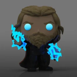 Avengers 4: Endgame - Thor with Thunder Glow in the Dark Pop! Vinyl Figure
