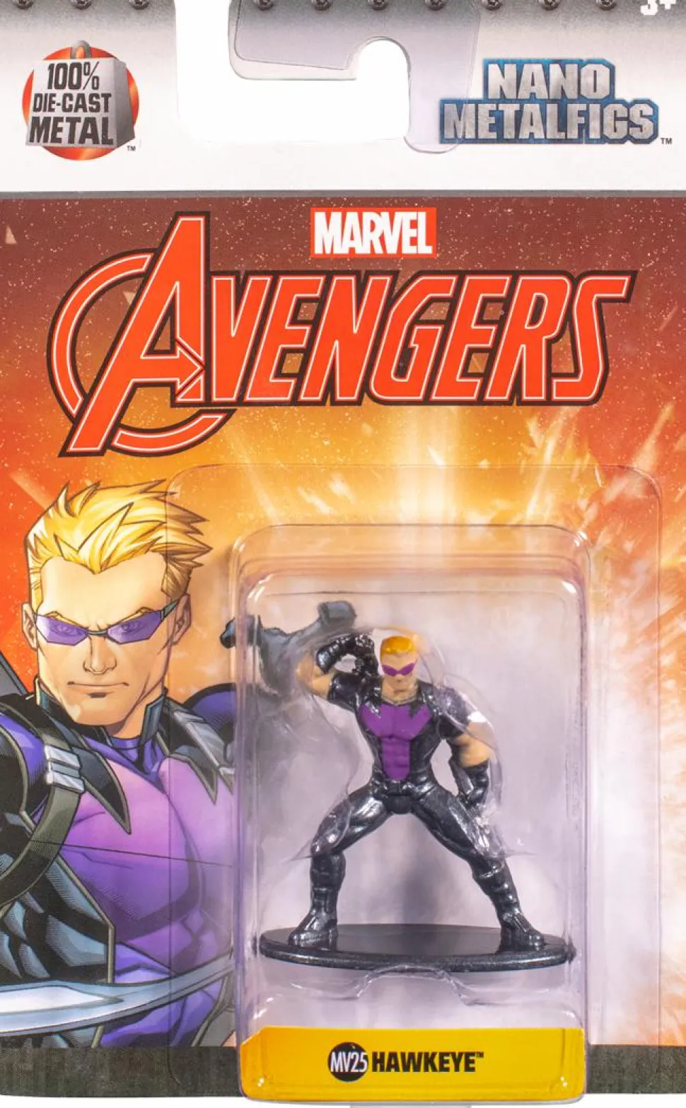 Avengers - Hawkeye Nano Metalfigs 2” Die-Cast Figure