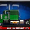 Avengers - Hulk 1992 Peterbilt 379 1/24th Scale Die-Cast Vehicle