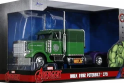 Avengers - Hulk Big Rig 1992 Peterbilt 379 1/24th Scale Die-Cast Vehicle