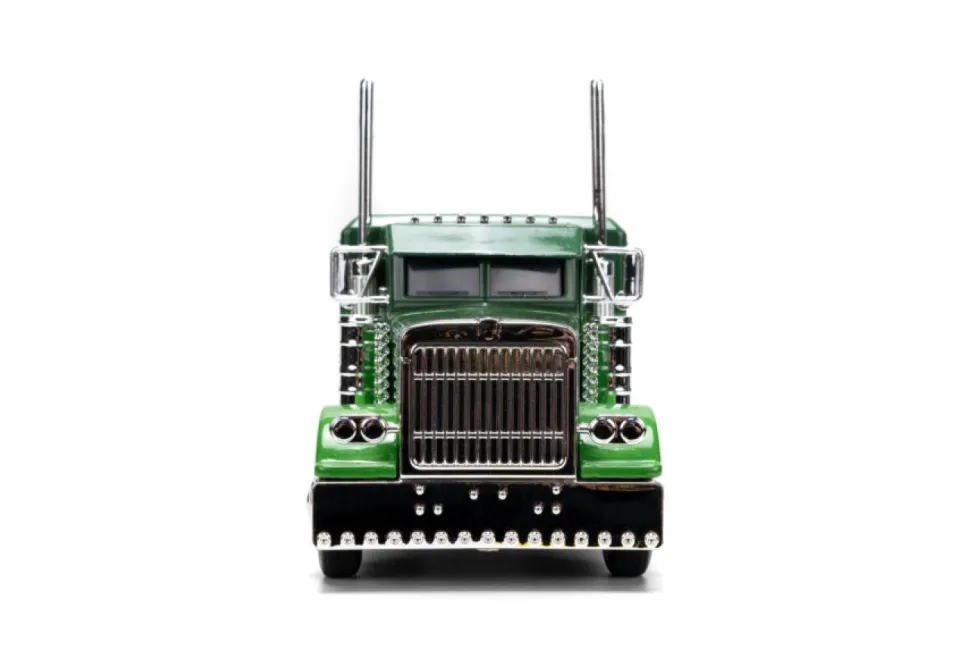 Avengers - Hulk Big Rig 1992 Peterbilt 379 1/24th Scale Die-Cast Vehicle