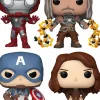 Avengers - Infinity Saga Pop! Vinyl Bundle (Set of 4)