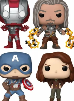 Avengers - Infinity Saga Pop! Vinyl Bundle (Set of 4)