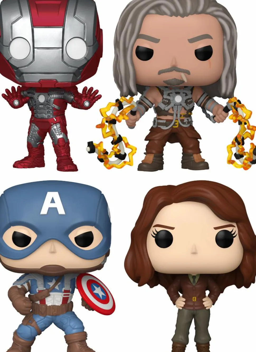 Avengers - Infinity Saga Pop! Vinyl Bundle (Set of 4)