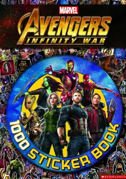 Avengers 3: Infinity War - 1000 Sticker Book Paperback