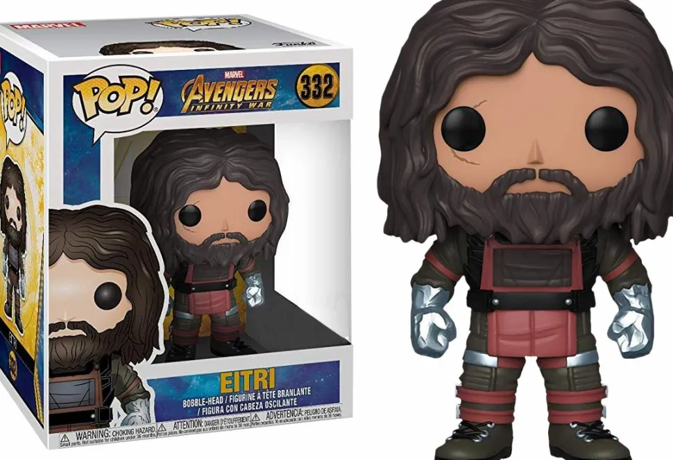 Avengers 3: Infinity War - Eitri 6" Super Sized Pop! Vinyl Figure