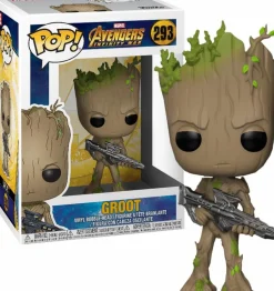 Avengers 3: Infinity War - Groot with Gun Pop! Vinyl Figure