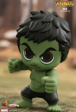 Avengers 3: Infinity War - Hulk Cosbaby 3.75” Hot Toys Bobble-Head Figure