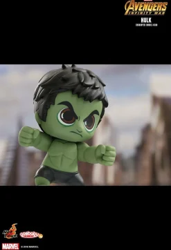 Avengers 3: Infinity War - Hulk Cosbaby 3.75” Hot Toys Bobble-Head Figure