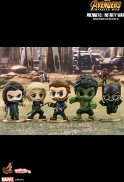 Avengers 3: Infinity War - Hulk Cosbaby 3.75” Hot Toys Bobble-Head Figure