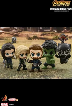 Avengers 3: Infinity War - Hulk Cosbaby 3.75” Hot Toys Bobble-Head Figure