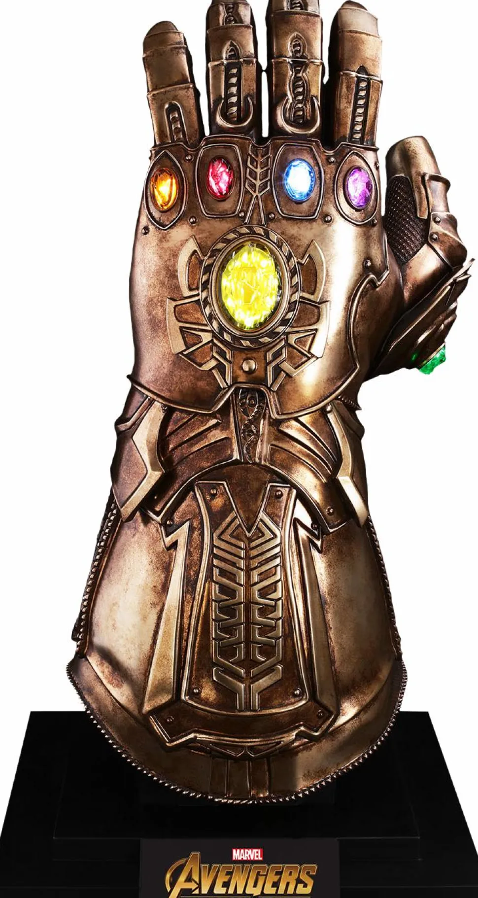 Avengers 3: Infinity War - Infinity Gauntlet 1:1 Scale Life-Size Replica