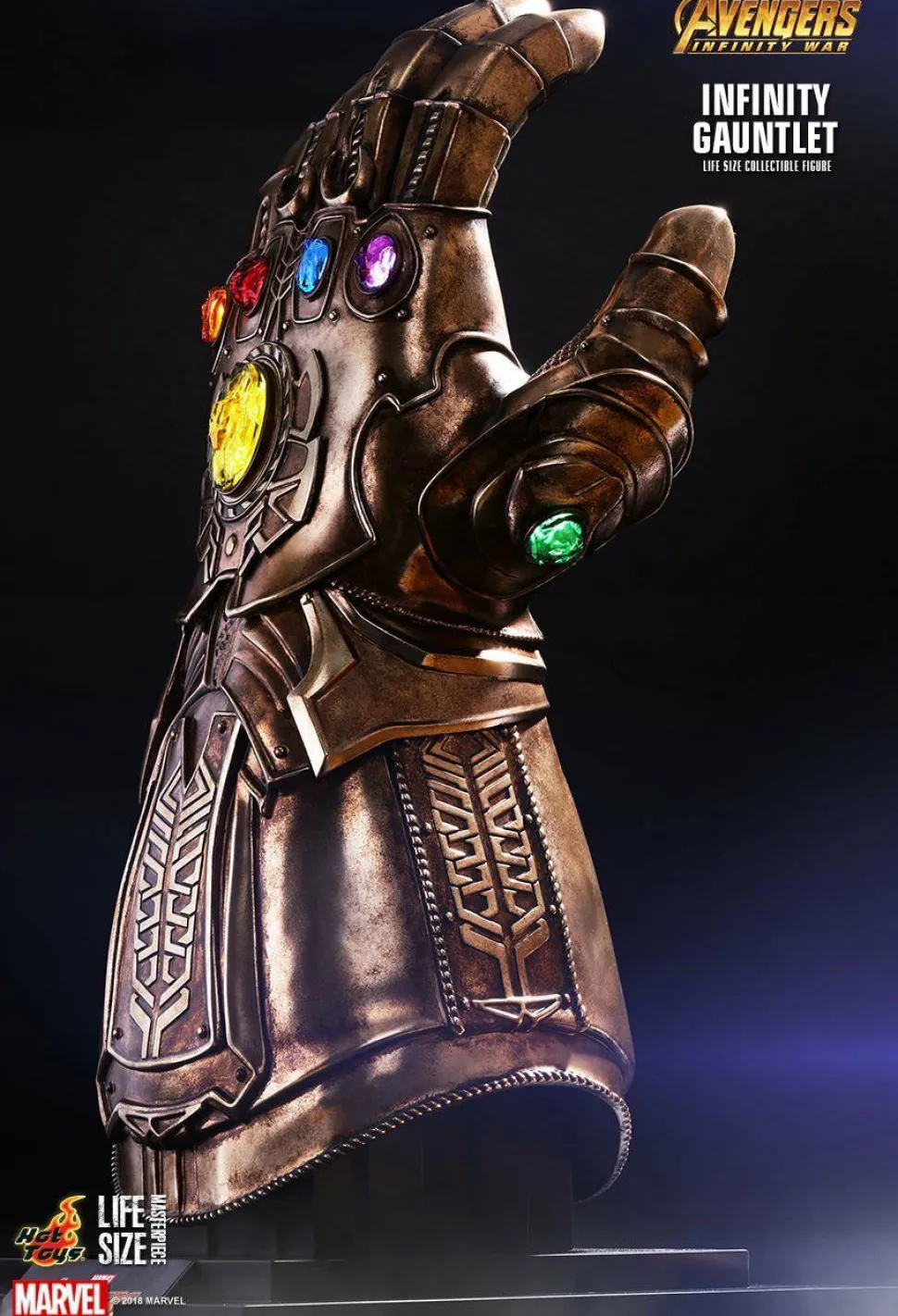 Avengers 3: Infinity War - Infinity Gauntlet 1:1 Scale Life-Size Replica