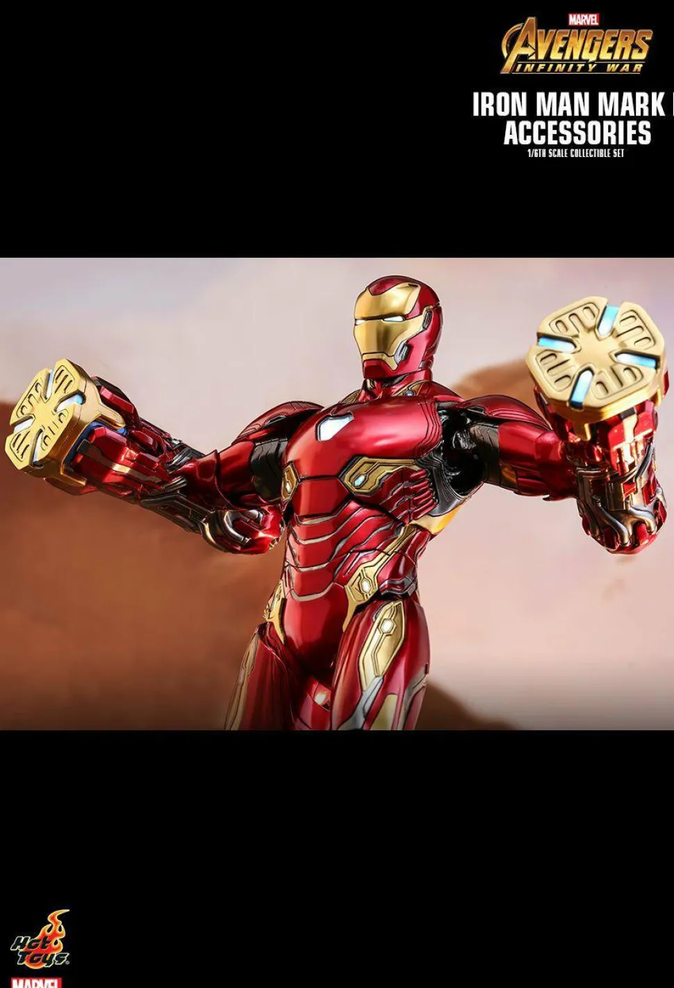 Avengers 3: Infinity War - Iron Man Mark L (50) 1/6th Scale Hot Toys Accessory Set