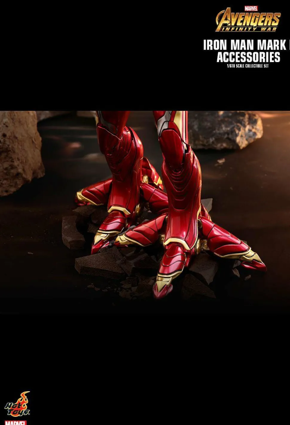 Avengers 3: Infinity War - Iron Man Mark L (50) 1/6th Scale Hot Toys Accessory Set