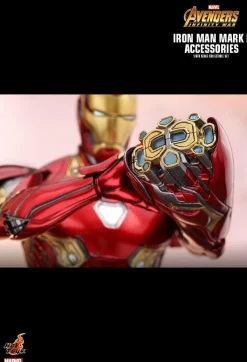 Avengers 3: Infinity War - Iron Man Mark L (50) 1/6th Scale Hot Toys Accessory Set