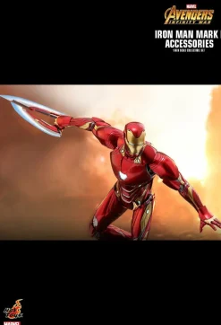 Avengers 3: Infinity War - Iron Man Mark L (50) 1/6th Scale Hot Toys Accessory Set