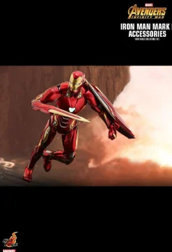 Avengers 3: Infinity War - Iron Man Mark L (50) 1/6th Scale Hot Toys Accessory Set