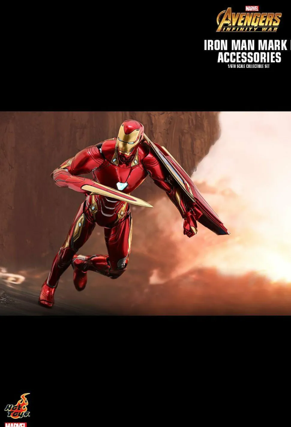 Avengers 3: Infinity War - Iron Man Mark L (50) 1/6th Scale Hot Toys Accessory Set