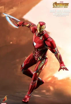 Avengers 3: Infinity War - Iron Man Mark L (50) 1/6th Scale Hot Toys Accessory Set