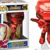 Avengers 3: Infinity War - Iron Man Flying Red Chrome Pop! Vinyl Figure