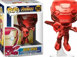 Avengers 3: Infinity War - Iron Man Flying Red Chrome Pop! Vinyl Figure